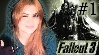 Best Birthday Party Evaa! Fallout 3 Gameplay First Impressions Ep. 1