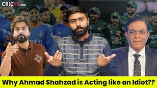 Rashid Latif Controversial Statement On India-Pakistan Politics | Cric92 | Ahmad Shahzad | Vlog 107