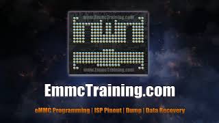 EmmcTraining.com Online Emmc Training Institute | eMMC Programming | ISP Pinout | Dump Data Recovery