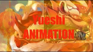 Yueshi ANIMATION || DRAGON ADVENTURE || COMMING