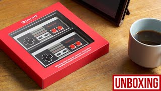 Controles NES (Nintendinho) para Nintendo Switch On-Line | Unboxing