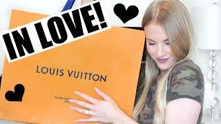 LOUIS VUITTON UNBOXING 2018 | POCHETTE METIS | Nikita Alexandria