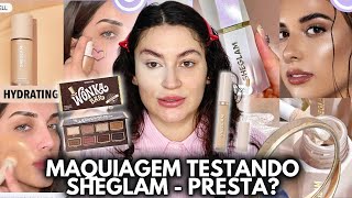 TESTANDO MAKES VIRAIS da SHEGLAM - VALEM O HYPE? | Duda Fernandes