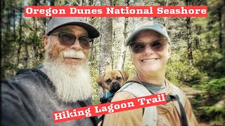 Oregon Coast Hiking! Lagoon Trail/Lagoon Campground. Full Time Truck Camping ​⁠@CallaVentures