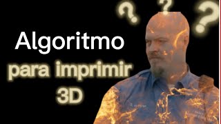 Algoritmo pra ajudar imprimir melhor! existe?