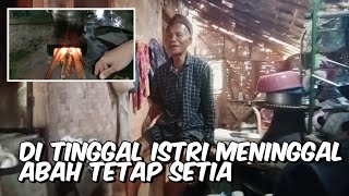 Suasana dapur tradisional di pedesaan