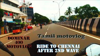 Went to get a prime lens for my camera | Chennai motovlog | Dominar 400 | Wecritic |