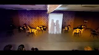 Saturday Dance Show - Cell Block Tango - Chair Dance & Silhouette