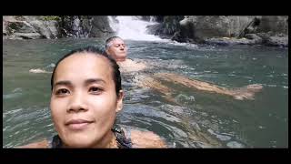 Trekking to Malabo Falls, Valencia, Negros Oriental