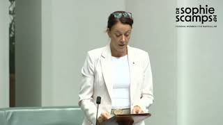 Sophie on Stage 3 Tax Cuts | Dr Sophie Scamps MP | 13 Feb 2024