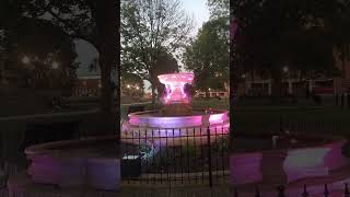 Newark,OH Fountain #ohio #fountain #shorts #columbus #cool#rap #superhero