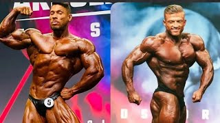 2023 Arnold Classic Champion Pre Judging Classicphysique bigramy  nickwalker arnoldclassic ramondino