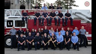 Call/Volunteer Recruit Class 93 Graduation - November 1, 2021