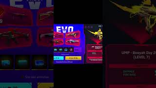 Old EVO gun skin in10 spin | Garena free fire🤣🥰#shorts#garena#spin