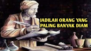 JADILAH ORANG YANG PALING BANYAK DIAM | DR.FAHRUDDIN FAIZ | NGAJI FILSAFAT