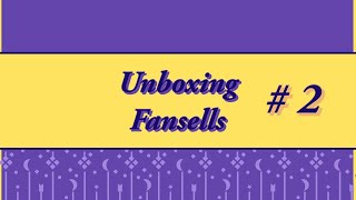 🪡💎Unboxing Fansells 2 ✨   #diamondpainting #crossstitch #fansells