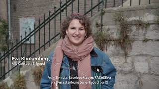 Eva Klinkenberg, Student ambassadeur MA Kunst en Erfgoed 2021-2022