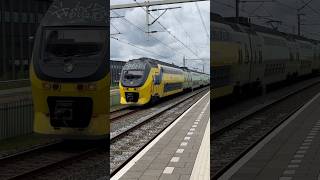 #treinleven Virm 9556 groen komt door Breukelen #grijzeneusvirm