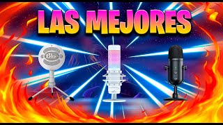 💸​LOS MEJORES MICROFONOS CALIDAD PRECIO PARA STREMEAR Y CREAR CONTENIDO!!! (30$-100$) //2024//💸​