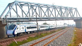 Dedicated Freight Corridor Eastern + Trains under & on it | EDFC Indian Railways