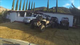 SCORE Baja 1000 PreRun Sample GoPro Desert Race Course