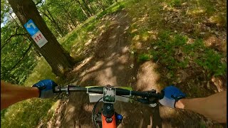 KE MTB Chodzież - GIGA, 1 open (ultra skrót)