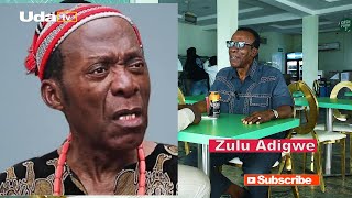 How I Left Medical Study For Acting| Nollywood Actor Zulu Adigwe Shares  | My Job And I | Uda Tv