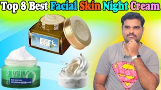 ✅ Top 8 Best Night Cream In India 2024 With Price |Premium Skin Night Cream Review & Comparison