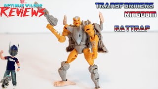 Optimus Wilbur Reviews: Transformers Kingdom Rattrap