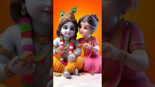 Radhe Braj Jan man sukhkari lyrics @Monali1998 #bhajan #krishnabhajan #krishna #shorts #short