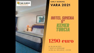 SIMENA HOTEL - Charter Avion Antalya 2021