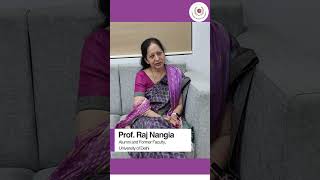 DU Donor Talk Series: Prof. Raj Nangia | Alumni | Former DU Faculty | DUWA Member |