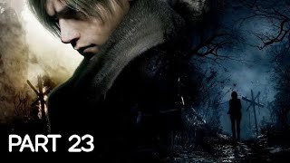 RESIDENT EVIL 4 REMAKE PS4 PLAYTHROUGH | PART 23 | SAVING ASHLEY