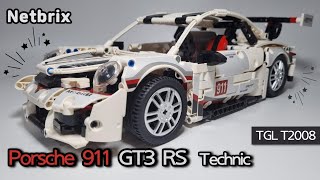 Porsche 911 GT3 Technic - Speed Build & Review ⚡️ TGL T2008 포르쉐 911 테크닉