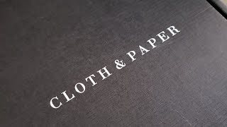 Cloth and Paper Haul