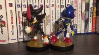 Custom Metal Sonic amiibo