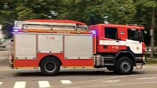 Estonian emergency vehicles responding collection part 2