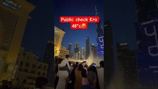 Burj khalifa amazing fountain show 😍 #burjkhalifa #burjkhalif #youtubeshorts #foryou #ytshort