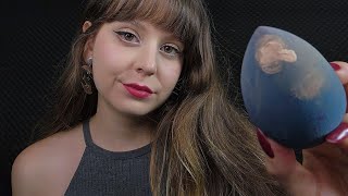 OI, POSSO TE MAQUIAR EM 1 MIN? (ASMR rápido)