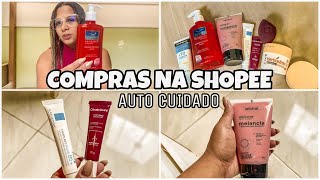 COMPRINHAS DE AUTO CUIDADO SHOPEE | *skincare*