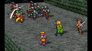 SUIKODEN-PS1-ITA-The IMPERIAL SOLDIERS attack ODESSA'S HIDEOUT and then KILL her!