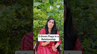 5 Green Flags in a relationship #greenflags #love #relationship