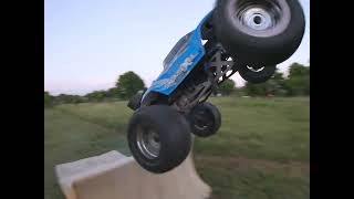 Nitro RC Cars: The Ultimate Speedway Bash!