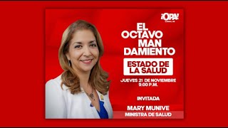 Hoy en el Octavo Mandamiento tenemos de invitada a Mary Munive