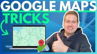 14 SPANNENDE Google Maps Tricks, die jeder kennen sollte! 🗺️🚀