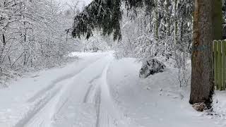 Uroki zimy na Podlasiu ( 26/01/2021)