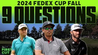 The FedEx Cup Fall - Building for 2025, Surprising Outcomes & Final 3 Events | The First Cut Podcast