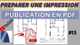 PUBLIER UN PROJET EN PDF :CONCEPTION D'UN DUPLEX