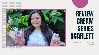 REVIEW CREAM SERIES BRIGHTLY EVER AFTER SCARLETT WHITENING | Review eps.16