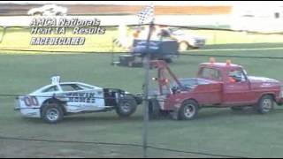 AMCA's - Rockhampton Speedway - March 26 2011